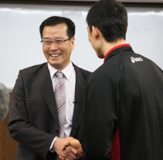 문용관 감독님과 우리 선수들 상견례 현장